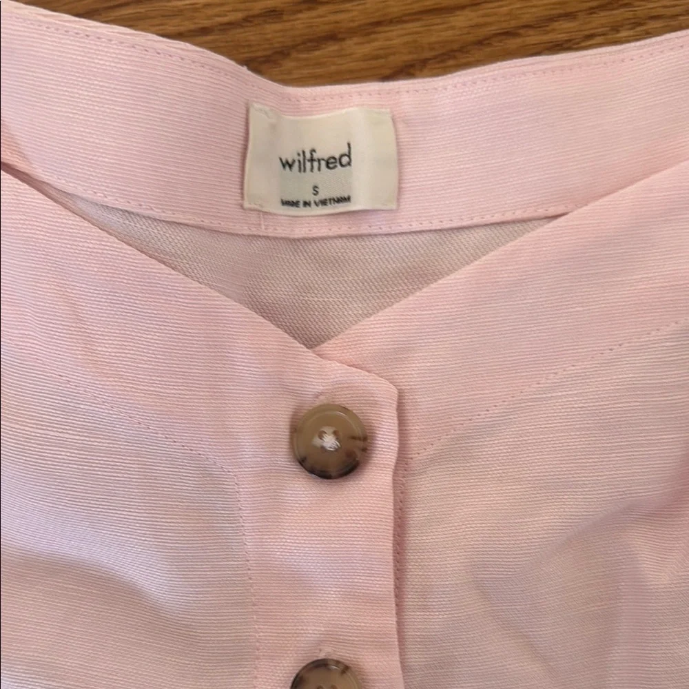 Women's Pink Puff Sleeve Top - Picture 3 of 3